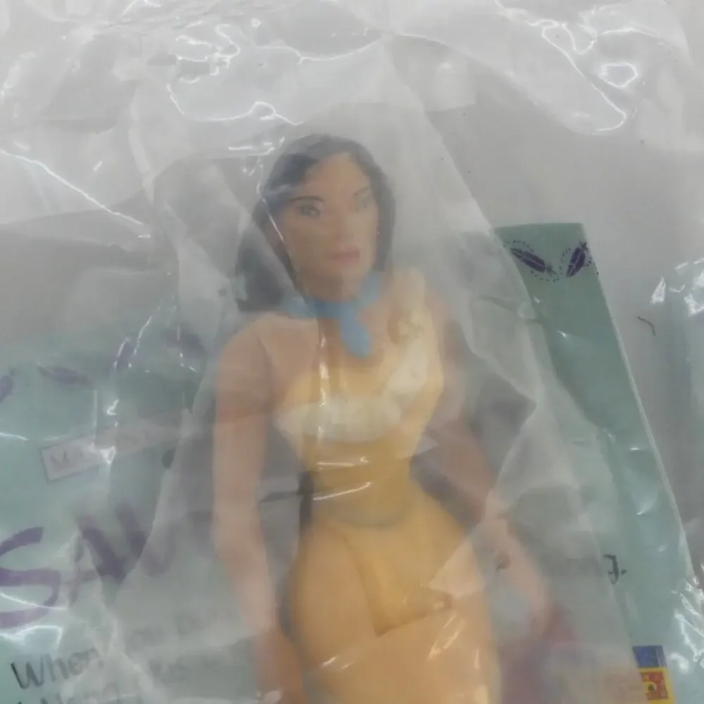 Lot of 21 Vintage 1995 Burger King Disney Pocahontas Kids Meal Toy Sealed